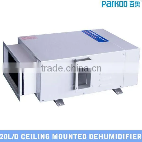 Concealed Ceiling Mounted Dehumidifier20L/D