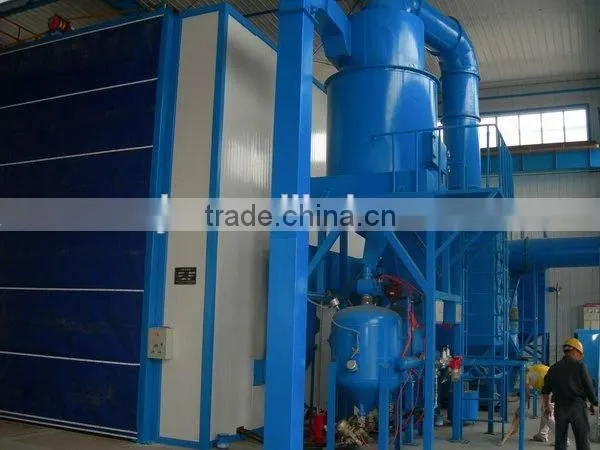 Sand Blast Room for Shipyard