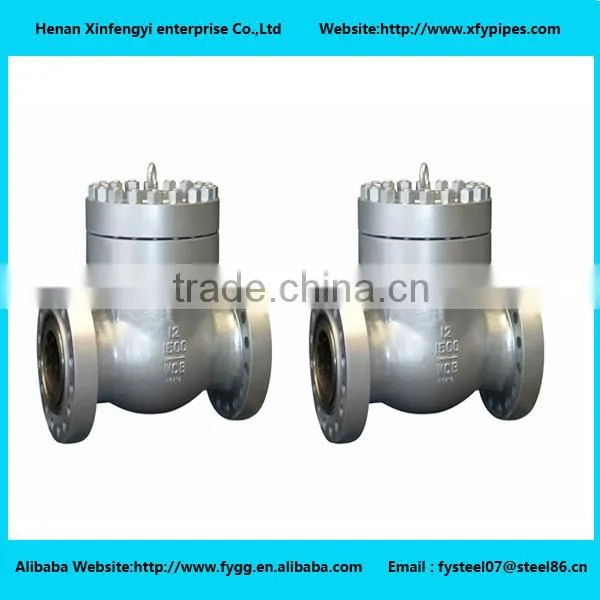 6 INCH ANSI 125LB CAST IRON SWING TYPE CHECK VALVE photo-2