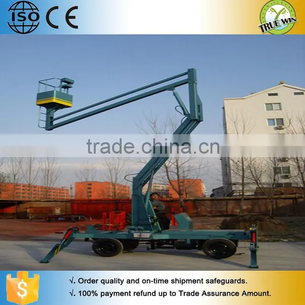 November Wholesale Cost Price Promotion Articulated Mobile Boom Lift Wagon photo-6