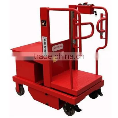 Low Position From 1.5 m to 3.5 m Parcel Order Picker HSF Series