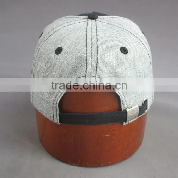 5 Panel Baseball Cap With 3D Embroidery photo-4