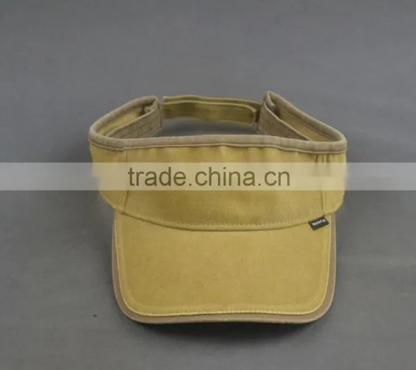 Normal Dyed Twill Washed Sun Visor Cap photo-2
