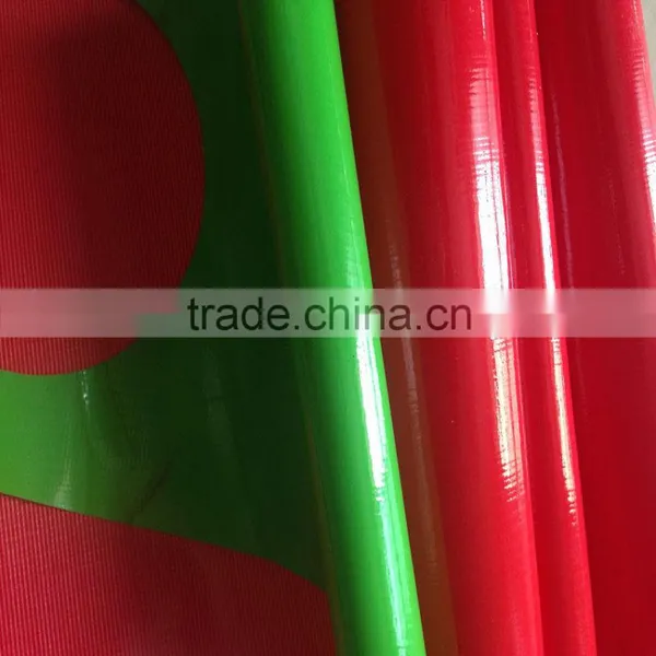 900gsm 1000D*1000D 20*20 PVC Coated Tarpaulin Fabric ,Glossy&Matte For Awning/Truck Cover photo-3