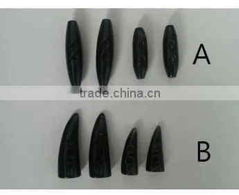 SIXTH SENSE Real Horn Button Bone Buttons photo-4
