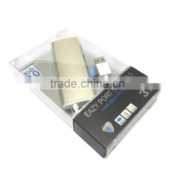 Different Color Fancy Popular Slim USB Hub 3.0 4 Ports photo-5