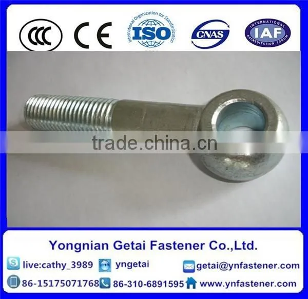 Galvanized Eye Bolts DIN 580 Carbon Steel photo-4