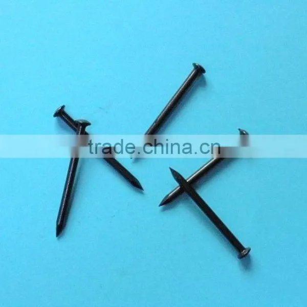 100pcs Black Steel Concrete Nails photo-3
