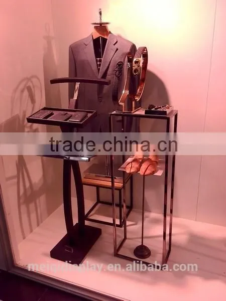 MAYKE DISPLAY SHOP-FITTING PROPS, DISPLAY RACKS,WOOD STEEL ACRYLIC Props photo-3