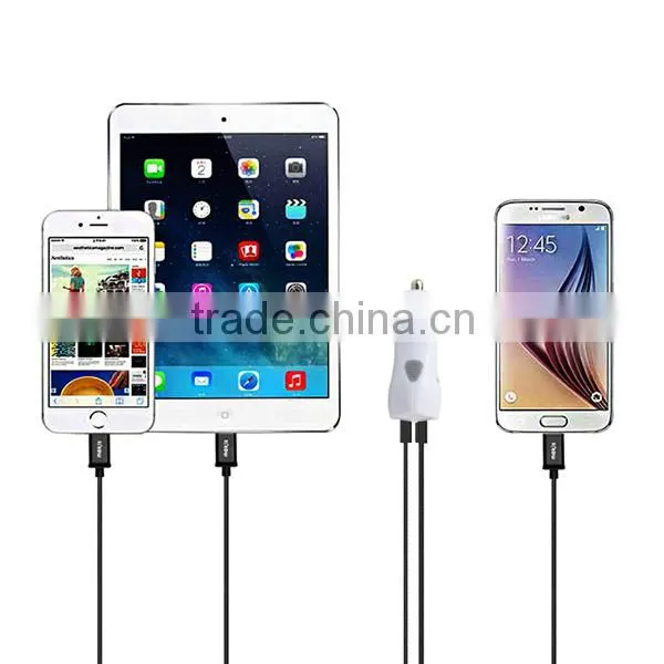 Fast Charging Mini Dual USB Car Charger for Mobile Phone photo-6