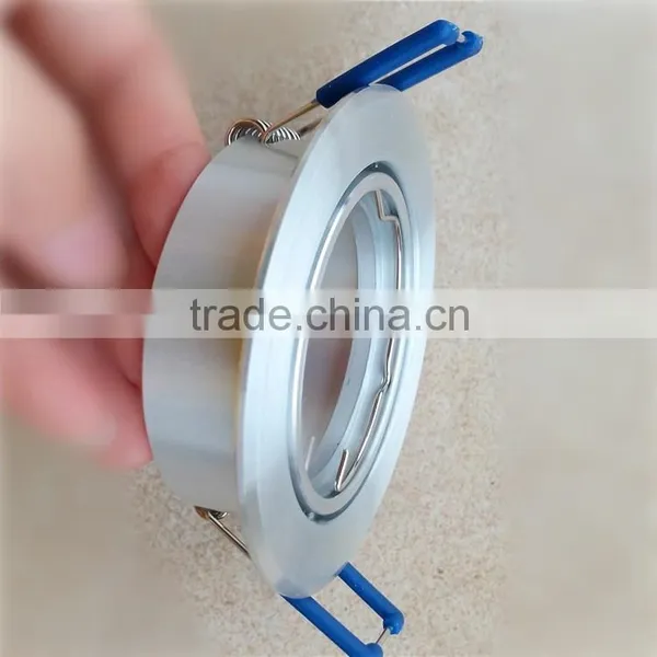 High Quality Pure Aluminum Adjustable Mr16 Gu10 Lamp Holders photo-5