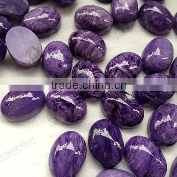 Gem for Jewelry,natural Charoite photo-2