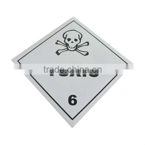 Transport Dangerous Goods,aluminium Danger Sign,danger Diamond Signs photo-4