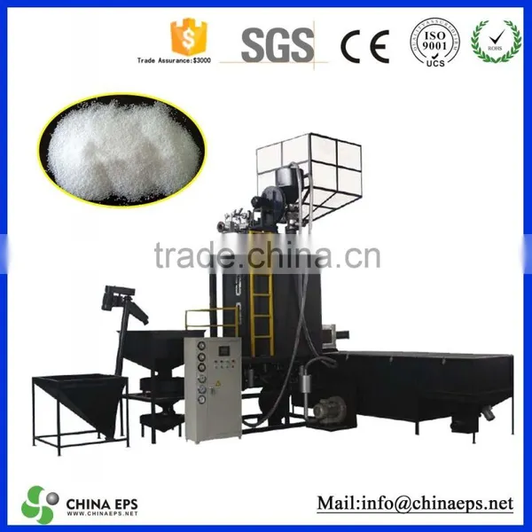 2016 China High Quality EPS Thermacol Pre-expander Machine for Sale photo-2