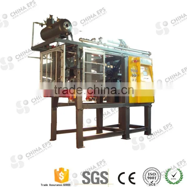 Full Automatic Vacuum Eps Shape Aluminium Moulding Machine photo-2