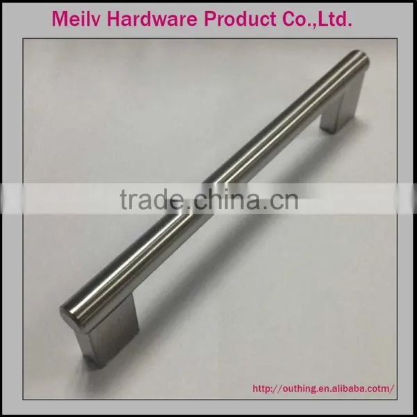 2016 Kitchen & Bathroom Cabinet Drawer Square ss Brush Handle Pulls photo-3