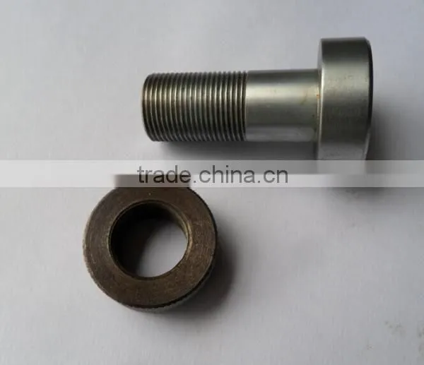 Cnc Lathing Machines Copper Screws Connector Made of Copper Material Nickel Plated Finish photo-3