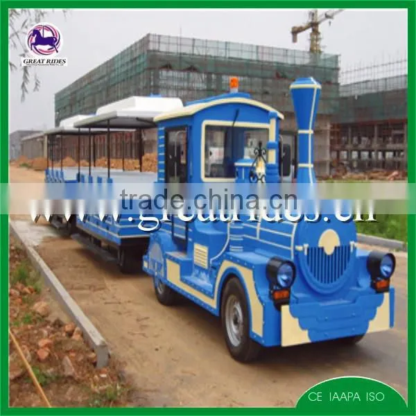 City Sightseeing Use Diesel Road Train Tourist Train photo-5