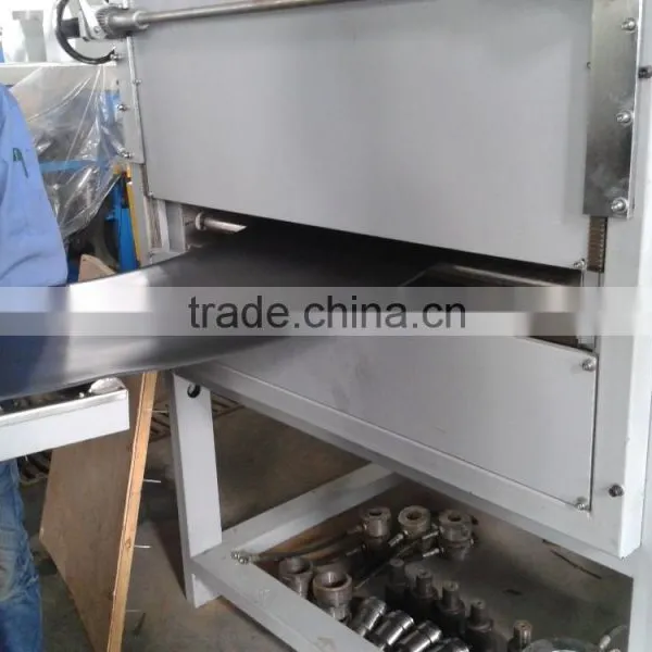 EPDM Foamed Rubber Sheet and Hose Extrusion Production Line// NBR and PVC Foaming Pipe Machine photo-4