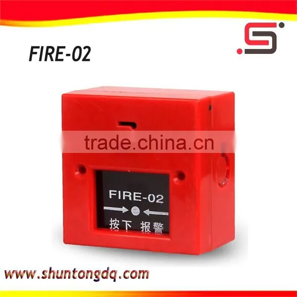 Single Phase Security Wireless Fire Alarm System FIRE-02