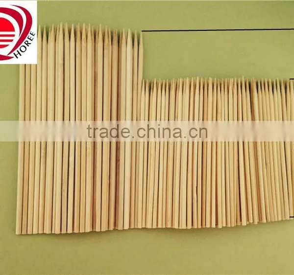 Chinese Anhui High Quality Cheap Bamboo Barbeque Skewers for Wholesale photo-2