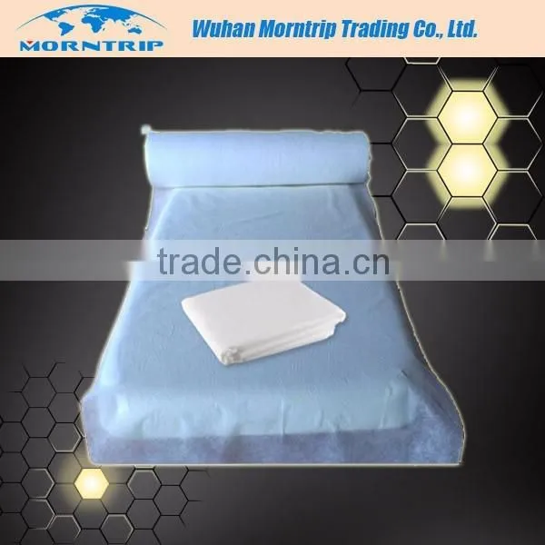 High Quality Sterilized Package Waterproof Disposable Massage Fitted Bed Sheet photo-3