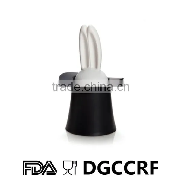 Bunny Shaped Silicone Popsicle Mold photo-2