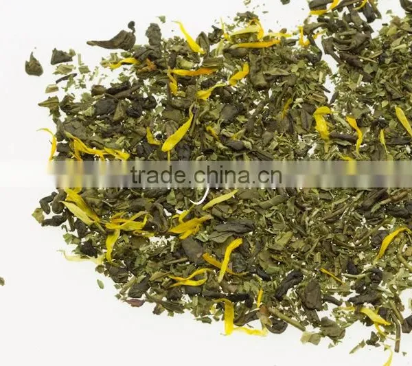 Newly Sale Rooibos Tea With Marigold Flower Strings Blended Black Tea photo-6