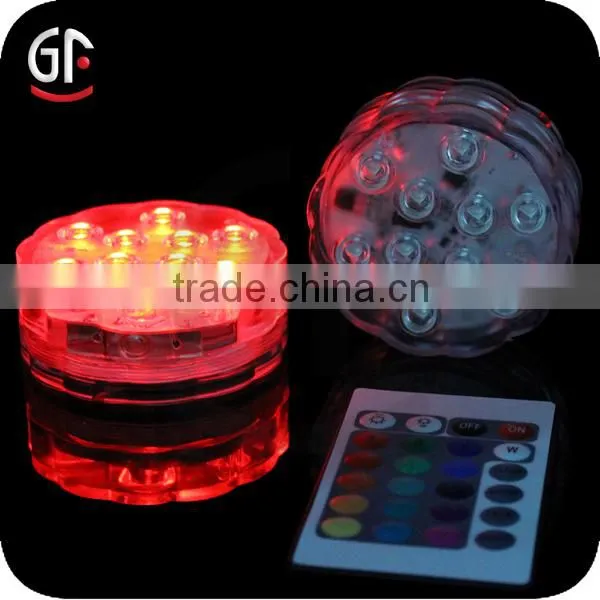 2016 Multi Color Aqurium Decoration Remote Controlled Battery Operated Led Strip Light photo-4
