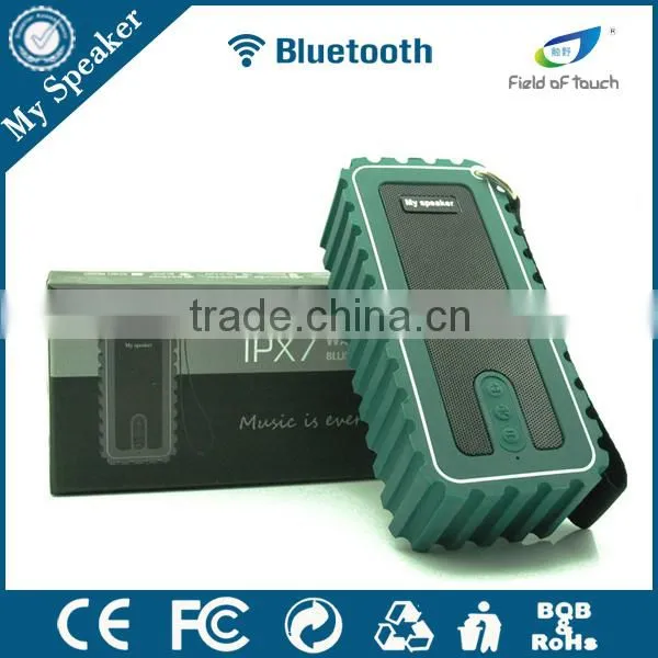 2016 Active Speaker Waterproof Bluetooth Speaker Wireless Shower Speaker photo-6