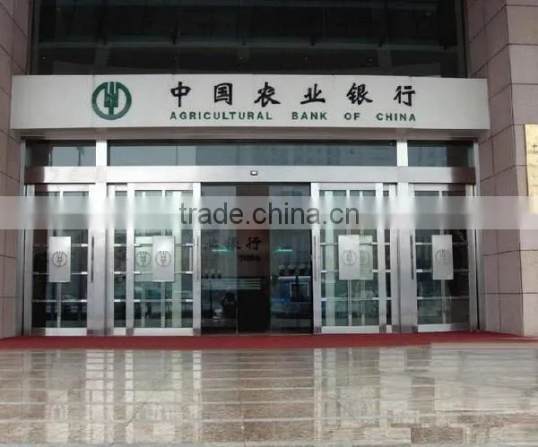 High-tech Safe 96 x 80 Sliding Glass Door for Mall photo-3