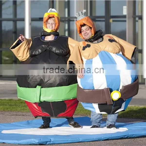Hola Asterix and Obelix Foam Padded Sumo Suits/sumo Wrestling Suit