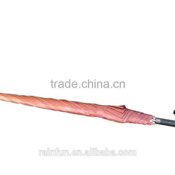 Strong Windproof Automatic Open Long Umbrella photo-5