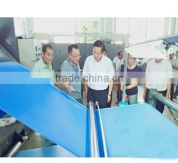 Durability Solvent-free Polyurethane Synthetic Leather Production Line/making Machine photo-2