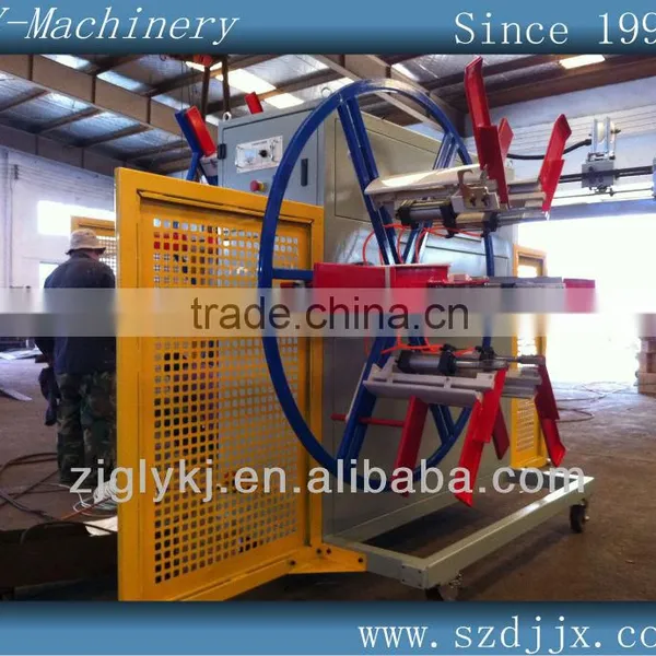 Plastic Pipe Coiling Machine