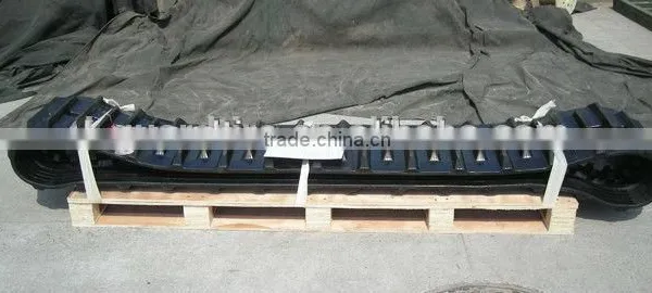 Industrial Rubber Tracks 230x48Cadenas de Caucho Industriales