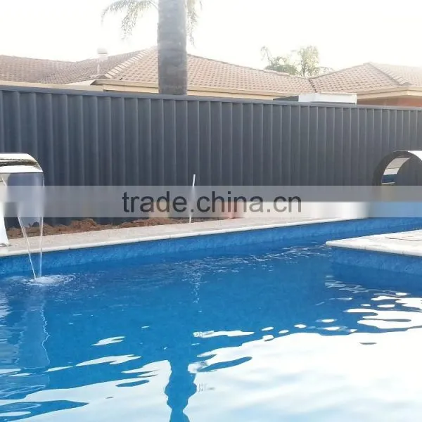 Stainess Steel Swimming Pool Garden Home Decoration Waterfall photo-4