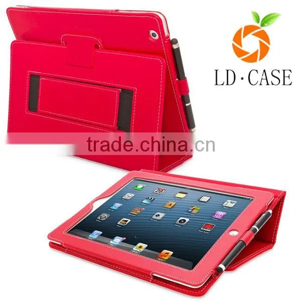 Factory Price High Quality pu Leather Tablet Accessories Case for Samsung Galaxy Tablet
