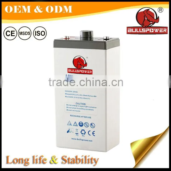 2 Volt Lead Acid Solar Panel Battery 2volt 500ah Battery for Solar System photo-2