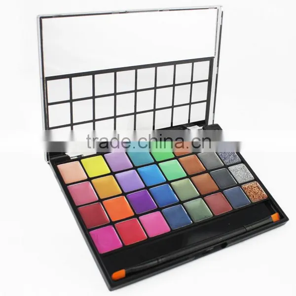 Europe and the United States Sell Like Hot Cakes Cardboard 32 Color Cosmetic Box, Beautiful Fashion Eye Shadow Box photo-3