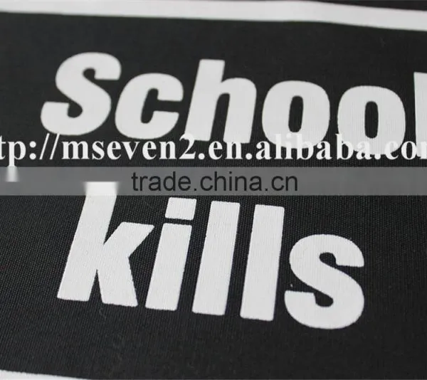21* 31cm Wide School Logo Patch Sew on Patches Sports Textile Accessories photo-3