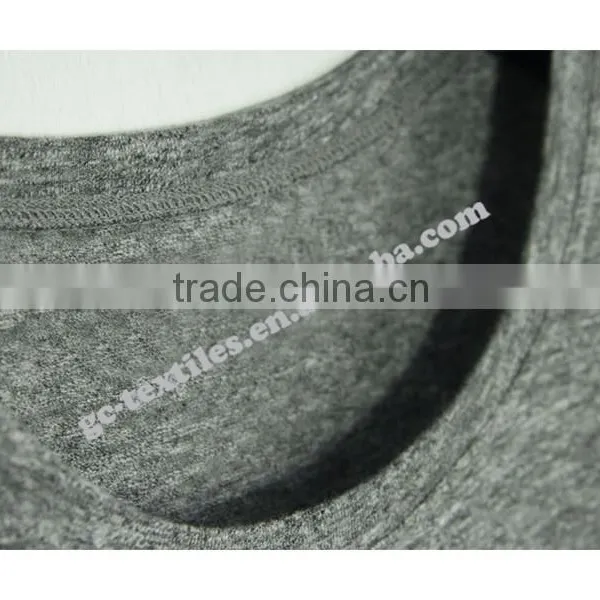 Girl's Manlange Grey Printed Standard Collection Long Sleeve T-shirts photo-4