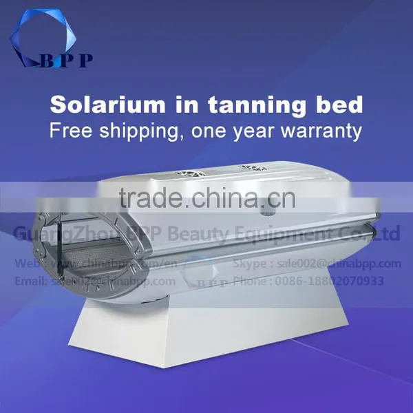 Free Shipping Body Healthy Solarium Bed