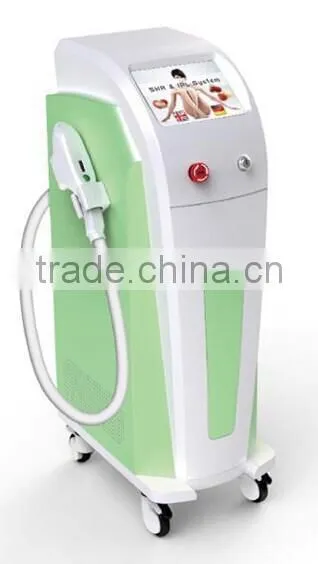 2017 Hot New Products Permanent Hair Removal and Skin Rejuvenation System Ipl Shr Hair Removal Machine photo-3