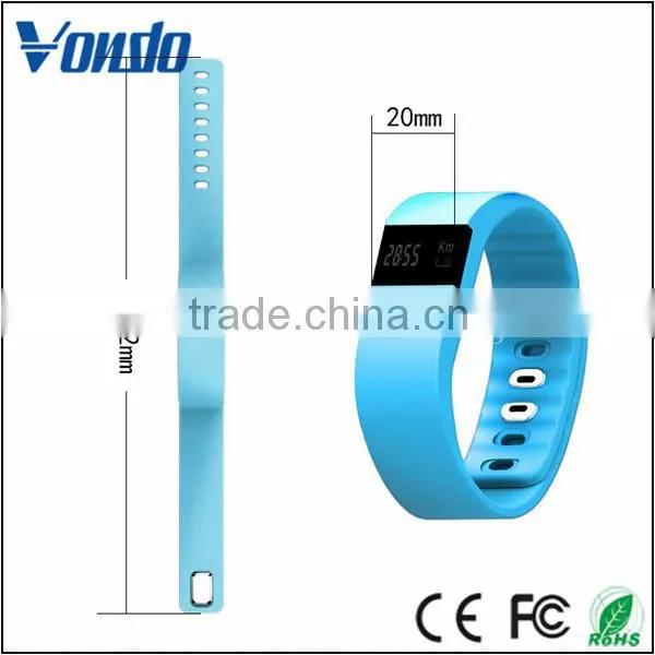 OLED display TW64 smart bluetooth bracelet
