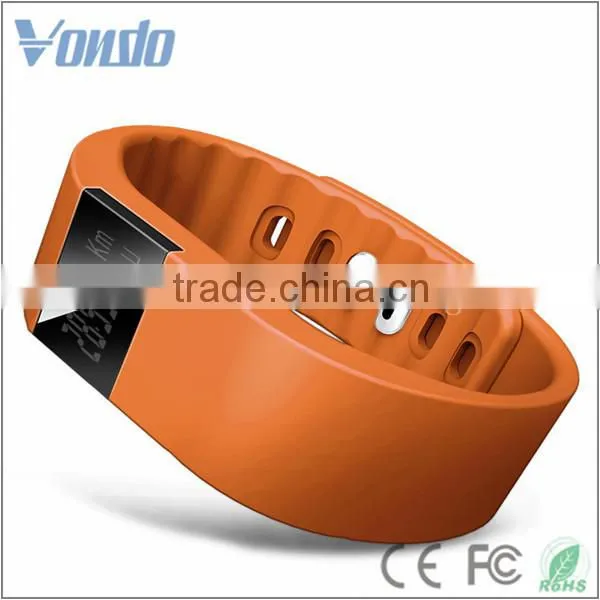 When Sports,Lightweight and Comfortable to Wear Digital Smart Bracelet photo-3