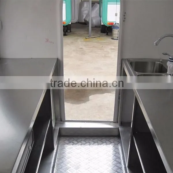 JX-FR300WW European Quality,catering Trailer Manufacturer Camping Trailer Double Axle Trailers for Sale photo-5