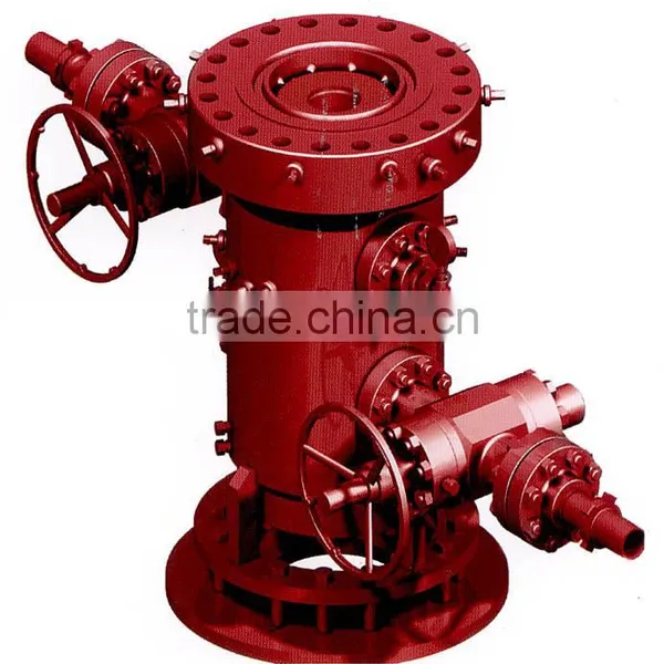 Integral casing head
