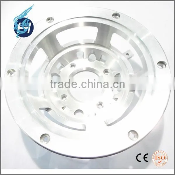 ISO9001 Customized Mass High Precision Metal Accessories Bike Aluminum Stage Bmx Fabric Frame With Turning Welding Anodizing Cnc photo-5