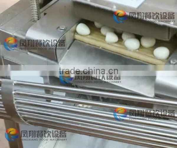Industrial Boiled Quail Egg Peeler Peeling Processing Machine photo-5
